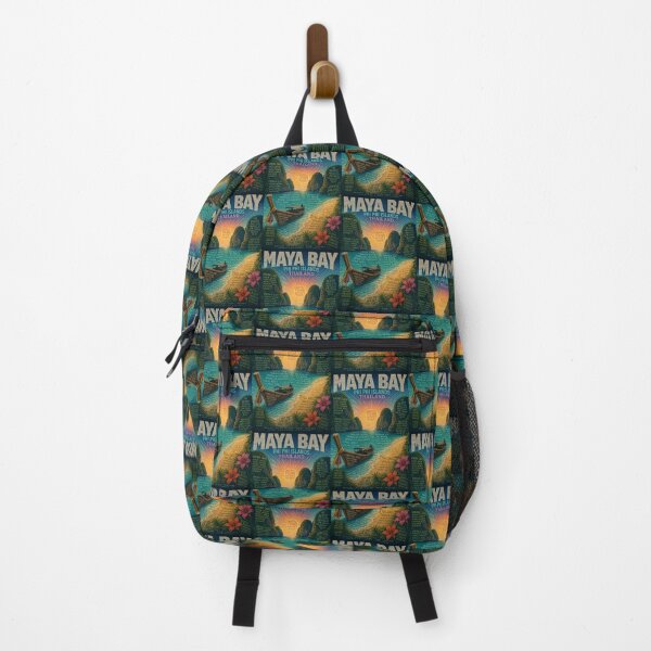 Item preview, Maya Bay Thailand with Phi Phi Islands, Krabi and Andaman Sea designed and sold by Aryabek.