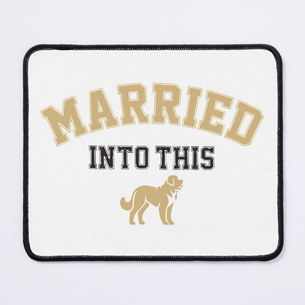 Item preview, Married Into This Dog Lover Wedding Sweatshirt designed and sold by MichaelBl68345.