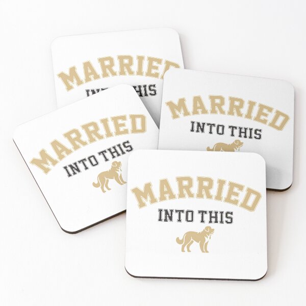 Item preview, Married Into This Dog Lover Wedding Sweatshirt designed and sold by MichaelBl68345.