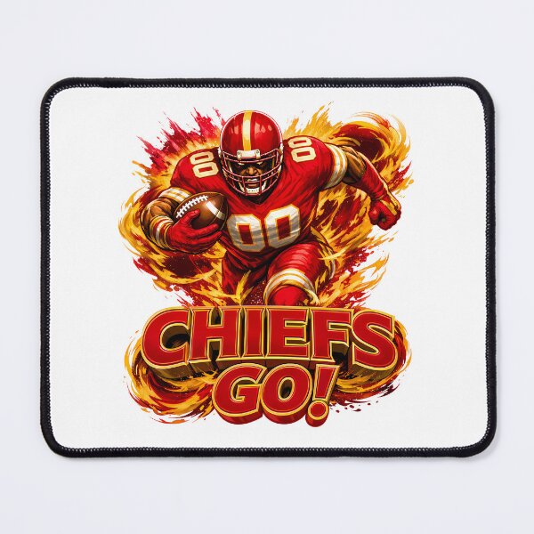 Item preview, Chiefs Go! Kansas City Chiefs Football Fan #0110 designed and sold by GLUVY-THEME.