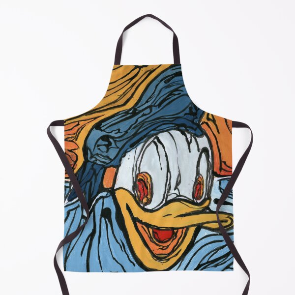 Item preview, Psychedelic Duck – Original Art Brut Painting by Dwaalhaas designed and sold by Dwaalhaas.com.