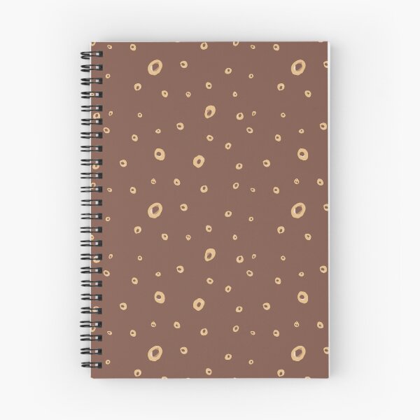 Item preview, Berry Dots & Dimples (Brown) designed and sold by jennifer-a-lane-design.