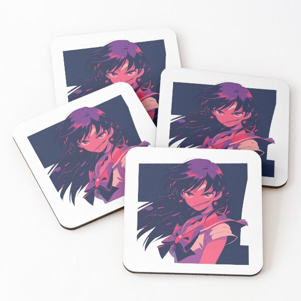 Item preview, Dark Purple Anime Warrior  designed and sold by HunterWar.
