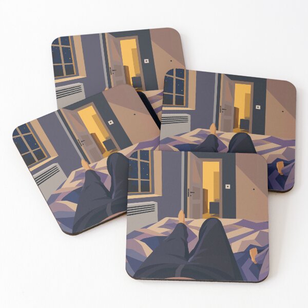 Item preview, WATCHING OVER // First Days and Fever Dreams designed and sold by Oddly Human.