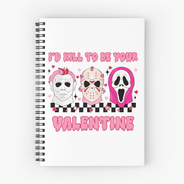 Item preview, Retro Horror Valentine "Killer" Graphic Tee designed and sold by ScottRams80758.