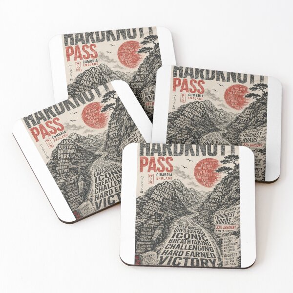 Item preview, Hardknott Pass England through Lake District and Cumbria Western Fells designed and sold by Aryabek.