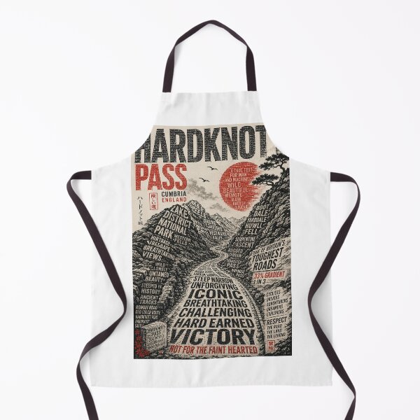 Item preview, Hardknott Pass England through Lake District and Cumbria Western Fells designed and sold by Aryabek.