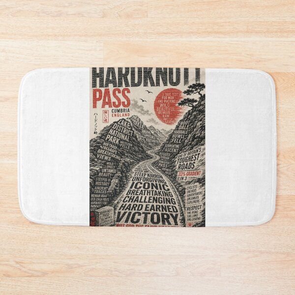 Item preview, Hardknott Pass England through Lake District and Cumbria Western Fells designed and sold by Aryabek.