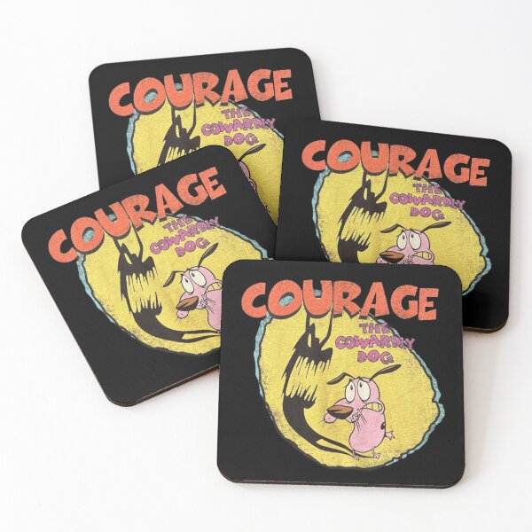 Item preview, Courage The Cowardly Dog Shadow Vintage designed and sold by Epicfunchart.