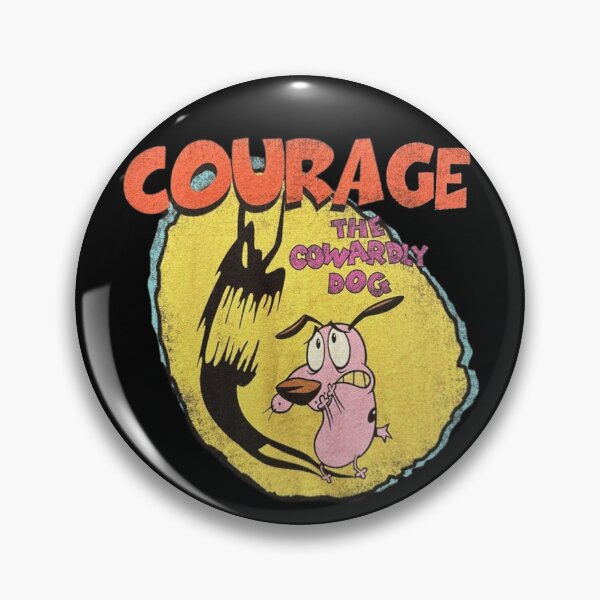 Item preview, Courage The Cowardly Dog Shadow Vintage designed and sold by Epicfunchart.