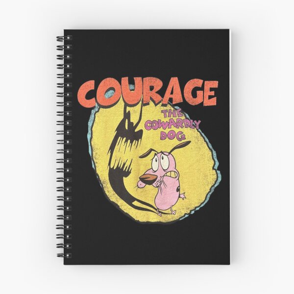 Item preview, Courage The Cowardly Dog Shadow Vintage designed and sold by Epicfunchart.