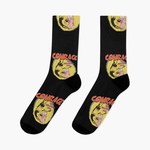 Item preview, Courage The Cowardly Dog Shadow Vintage designed and sold by Epicfunchart.
