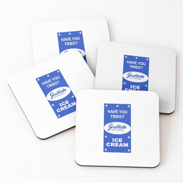 Item preview, Grablick'S Ice Cream designed and sold by DougHirthe.