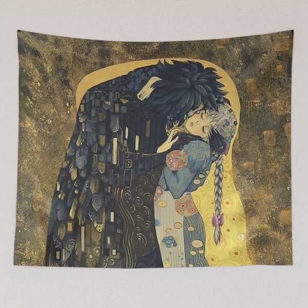 Item preview, The Kiss Howl Movings Inspired designed and sold by zaveerequeen.