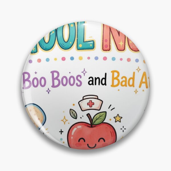 Item preview, School Nurse I Fix Boo Boos and Bad Attitudes Shirt designed and sold by Petringo.