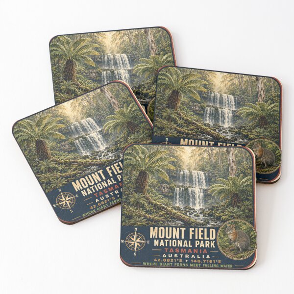 Item preview, Mount Field National Park Tasmania designed and sold by naturalsurvival.