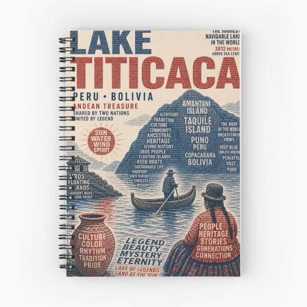 Item preview, Lake Titicaca Peru Bolivia with Uros Islands, Puno and Copacabana designed and sold by Aryabek.