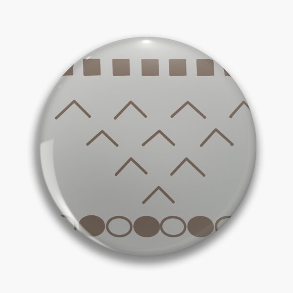 Item preview, Abstract Geometric Earth Tones - Chevron and Circles Minimal Art designed and sold by CaramelCo.