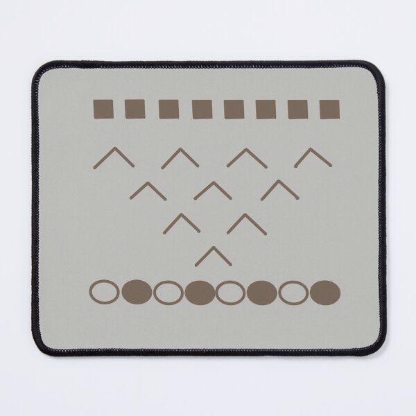 Item preview, Abstract Geometric Earth Tones - Chevron and Circles Minimal Art designed and sold by CaramelCo.