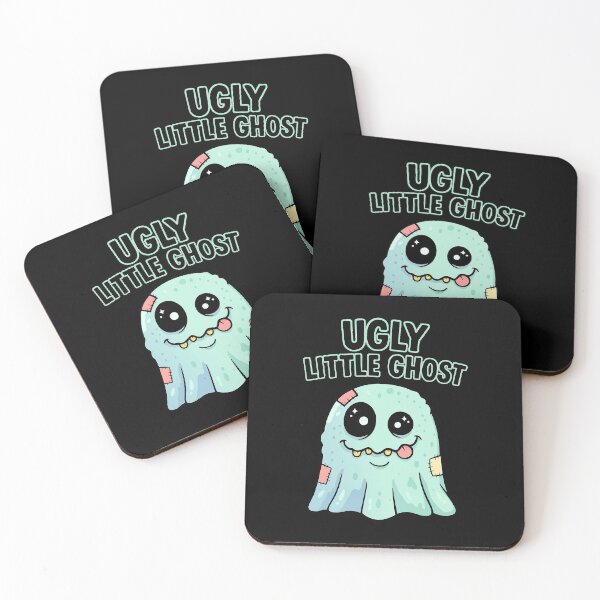 Item preview, Ugly Little Ghost Cute Creepy Kawaii Weirdcore designed and sold by Uglyandcute.