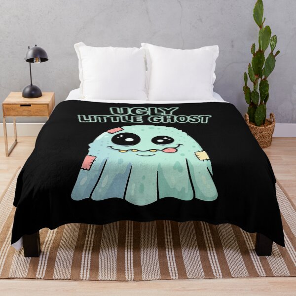 Item preview, Ugly Little Ghost Cute Creepy Kawaii Weirdcore designed and sold by Uglyandcute.
