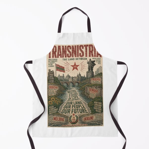 Item preview, Transnistria Dniester River with Tiraspol, Bender and Dubăsari designed and sold by Aryabek.