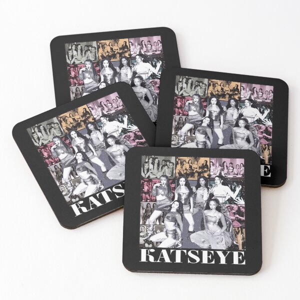 Item preview, KATSEYE Girl Group Collage designed and sold by TaraBlack65224.