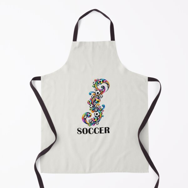 Item preview, Rainbow Soccer Curlicue PNG – Colorful Football Swirl Design designed and sold by annenambiro.