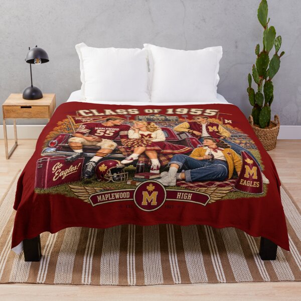 Item preview, Class of 1955 Maplewood High Design designed and sold by Normandy Road Heritage™ - Vintage Garage Art.