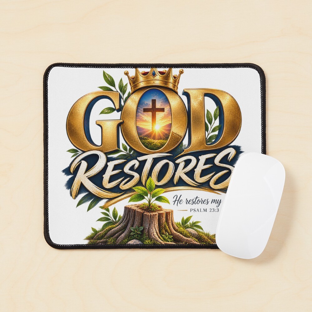Item preview, Mouse Pad designed and sold by Divine-Living.