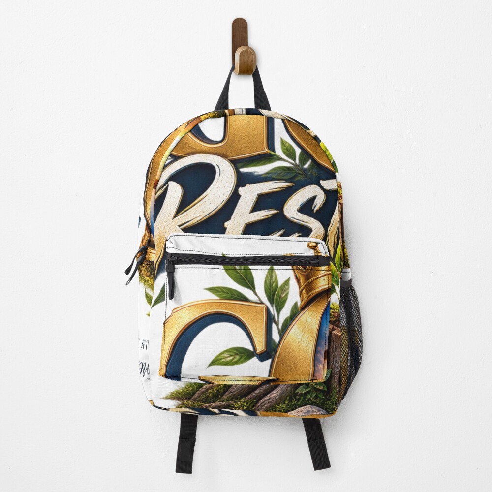 Item preview, Backpack designed and sold by Divine-Living.