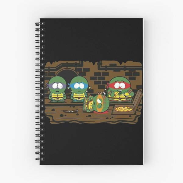 Item preview, South Park TMNT Parody They Killed Mikey designed and sold by Epicfunchart.