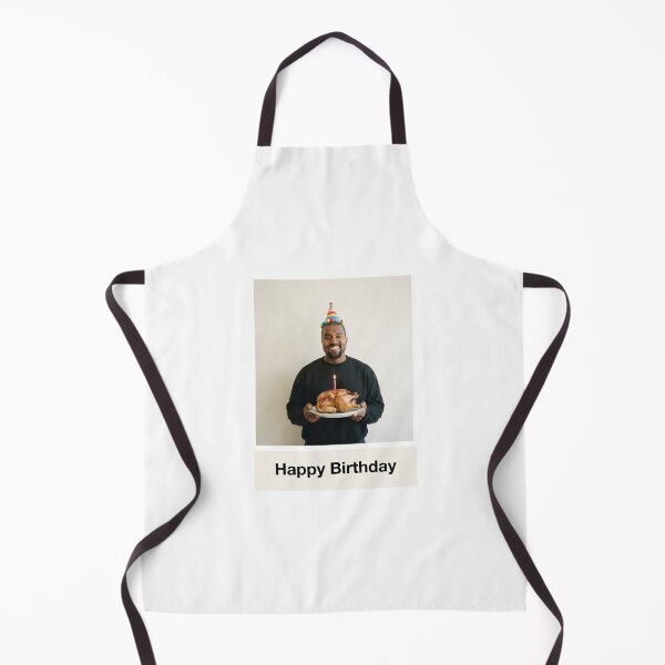 Item preview, Kanye west birthday rotisserie chicken gift cake memes happy Funny prank meme weird designed and sold by CheeseBlueprint.