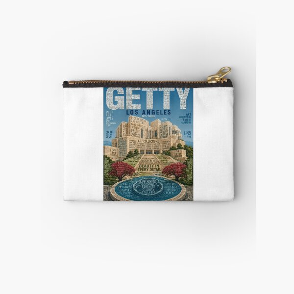 Item preview, Getty Center Los Angeles with Richard Meier Architecture and California Gardens designed and sold by Aryabek.