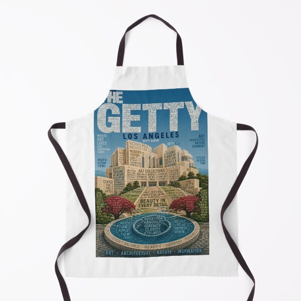 Item preview, Getty Center Los Angeles with Richard Meier Architecture and California Gardens designed and sold by Aryabek.