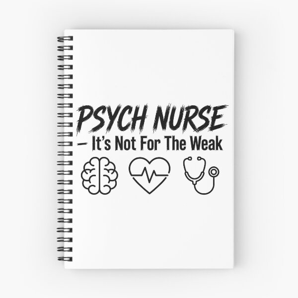 Item preview, Psych Nurse It's Not For The Weak - Mental Health Tee designed and sold by Petringo.