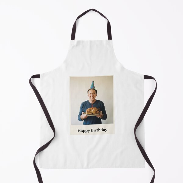 Item preview, Nicolas cage birthday rotisserie chicken gift cake memes happy Funny prank meme  weird  designed and sold by CheeseBlueprint.