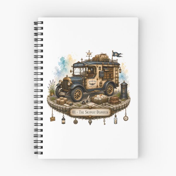 Item preview, The Skypost Dispatch designed and sold by Shadow Sprite Art.