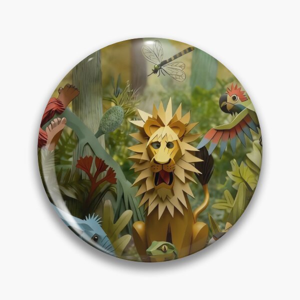 Item preview, Paper tiger  designed and sold by Jonsmartdesigns.