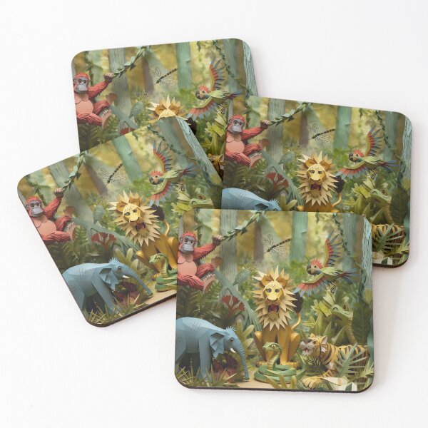 Item preview, Paper tiger  designed and sold by Jonsmartdesigns.