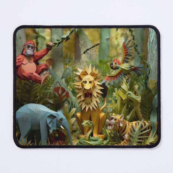 Item preview, Paper tiger designed and sold by Jonsmartdesigns.