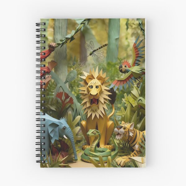 Item preview, Paper tiger  designed and sold by Jonsmartdesigns.
