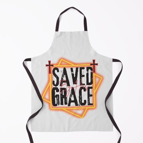 Item preview, Saved By His Grace - Christ Mental Health Matters  - Gifts For Guys - Light Gray designed and sold by Doiemacreations.
