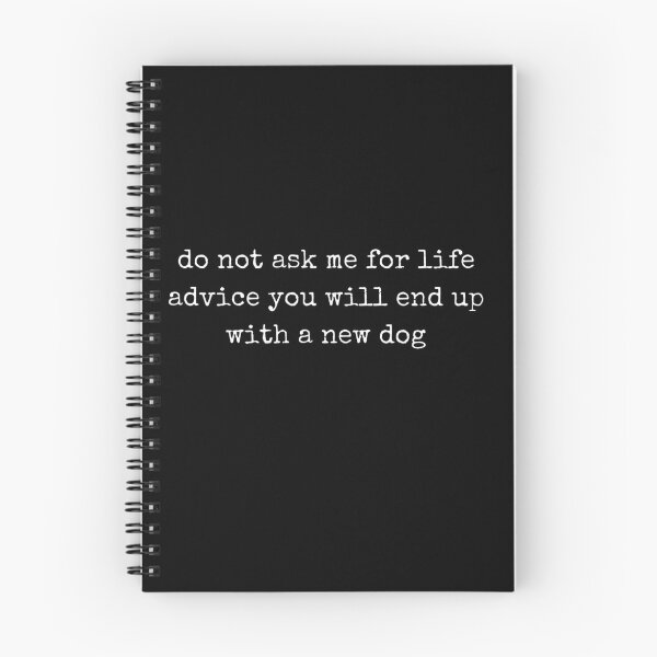 Item preview, Funny Dog Lover Life Advice You Will End Up With a New Dog designed and sold by InOtterNew.