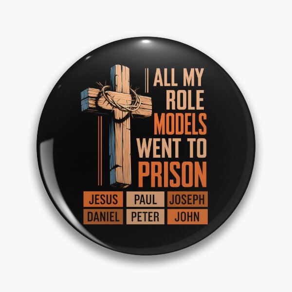 Item preview, All My Role Models Went To Prison designed and sold by JamesDriggers.