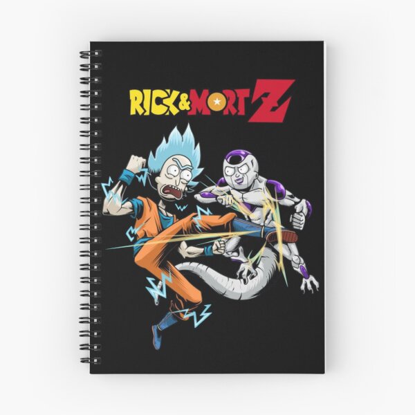 Item preview, Rick and Morty Z Saiyan Rick vs Frieza designed and sold by Epicfunchart.