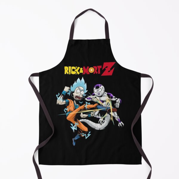 Artikelvorschau, Rick und Morty Z, Saiyajin Rick gegen Freezer entworfen und verkauft von Epicfunchart.