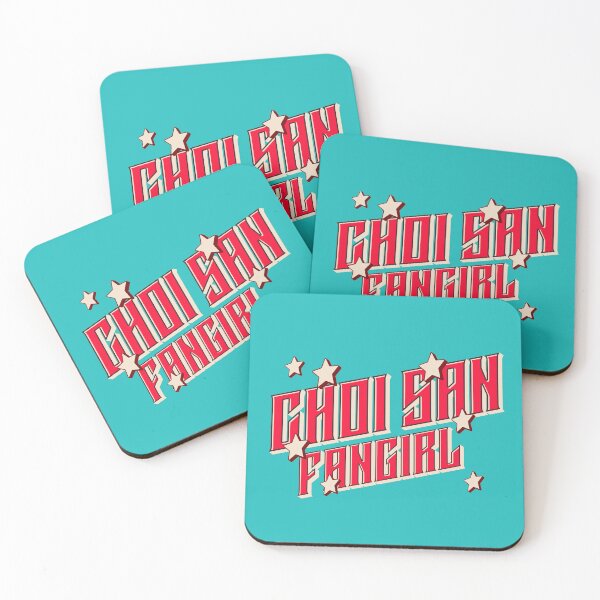 Item preview, Choi san fangirl ATEEZ Atiny designed and sold by Morcawork.