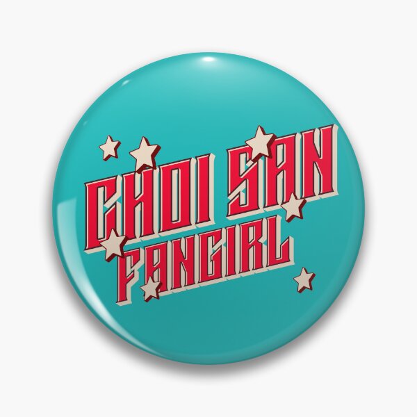 Item preview, Choi san fangirl ATEEZ Atiny designed and sold by Morcawork.