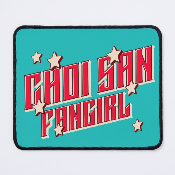 Item preview, Choi san fangirl ATEEZ Atiny designed and sold by Morcawork.